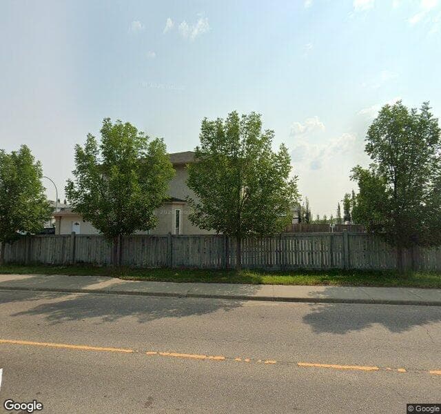 Street view of 7539 168 Avenue NW, Edmonton