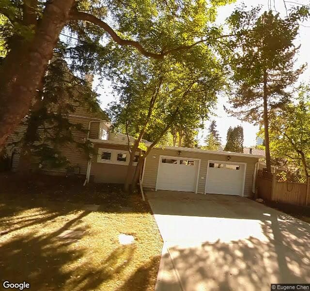 Street view of 10342 139 Street NW, Edmonton