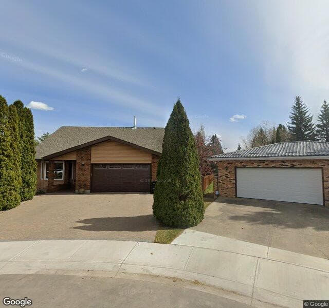 Street view of 547 Lessard Drive NW, Edmonton