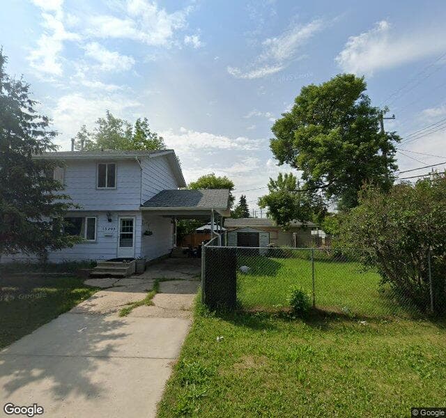 Street view of 15205 105 Avenue NW, Edmonton