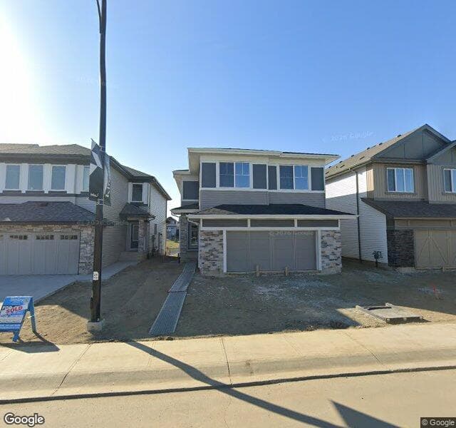 Street view of 682 Kinglet Boulevard NW, Edmonton