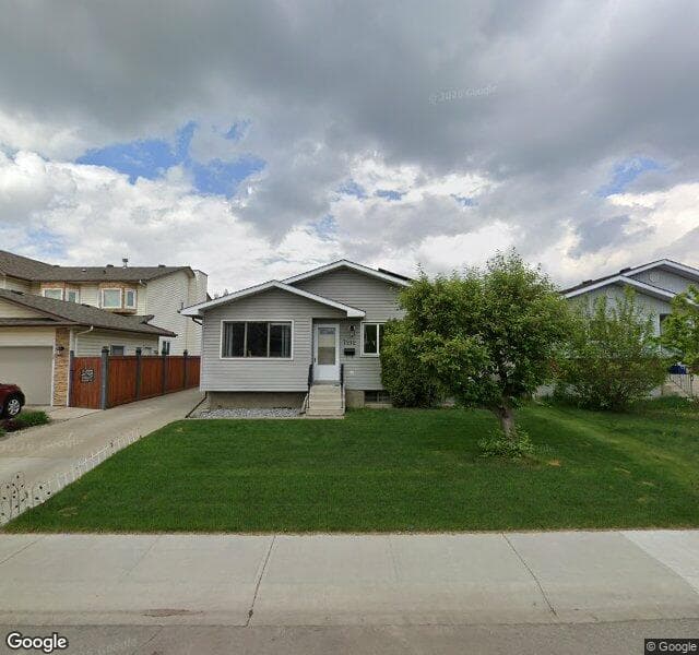 Street view of 7212 152B Avenue NW, Edmonton