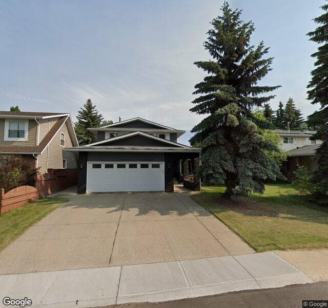 Street view of 14750 47 Avenue NW, Edmonton