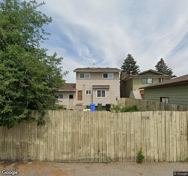 Street view of 7128 Temple Drive NE, Calgary