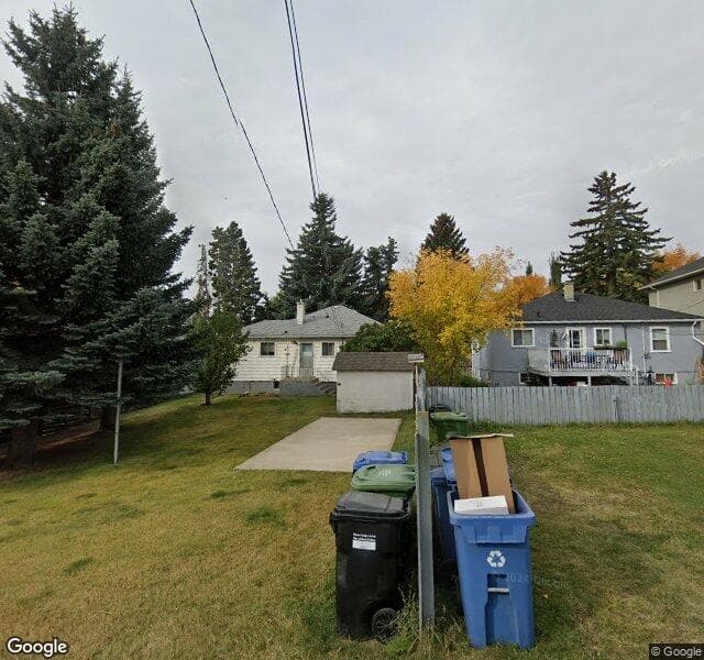 Street view of 2426 27 Street SW, Calgary