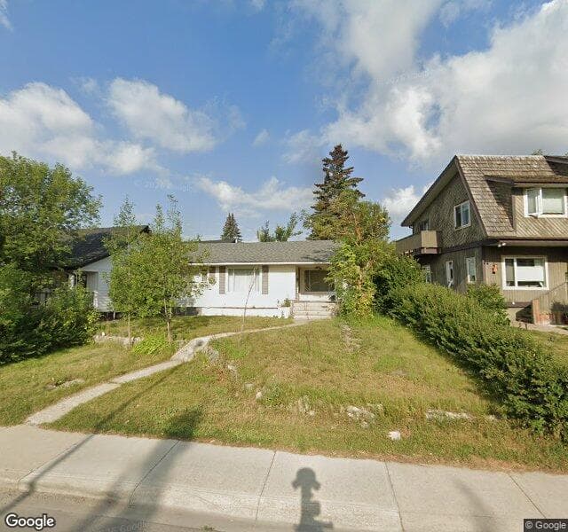Street view of 2525 20 Street SW, Calgary