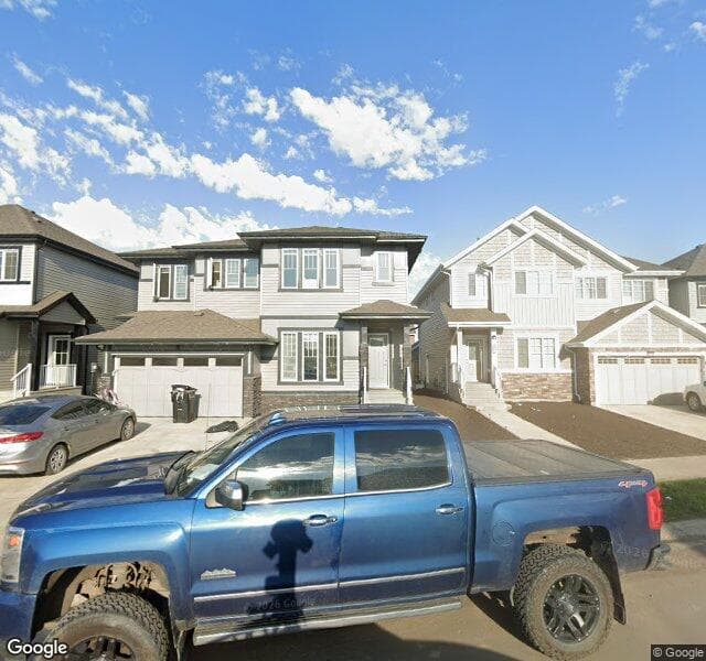 Street view of 3106 4 Street NW, Edmonton