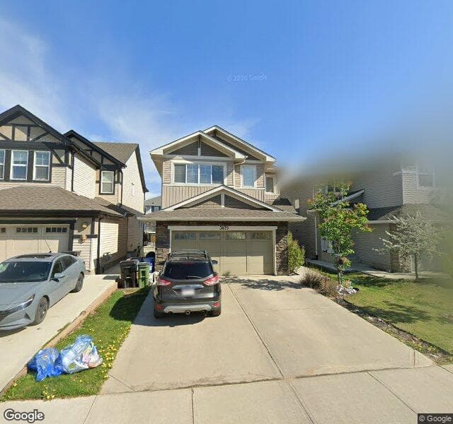 Street view of 3079 Carpenter Landing SW, Edmonton