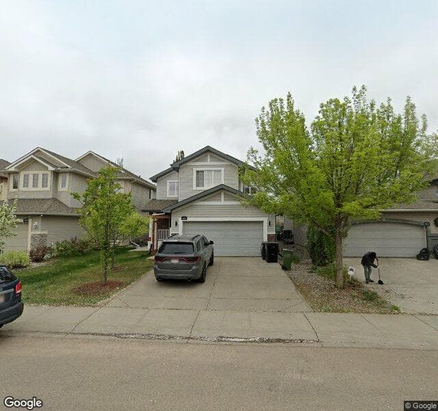 Street view of 1916 121 Street SW, Edmonton