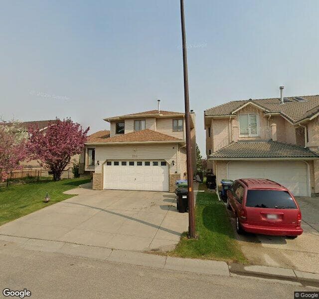 Street view of 224 Edgebank Circle NW, Calgary