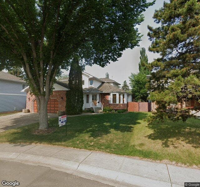Street view of 19 Rhatigan Road E NW, Edmonton