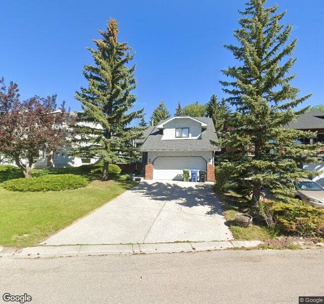 Street view of 68 Edgepark Crescent NW, Calgary