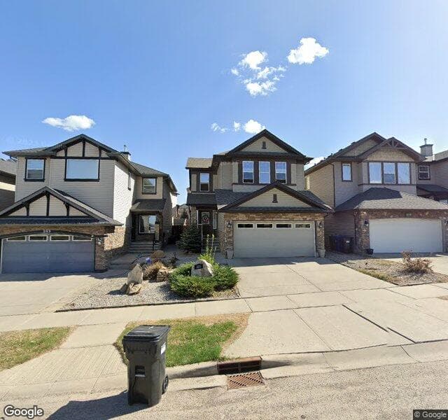 Street view of 985 Kincora Drive NW, Calgary