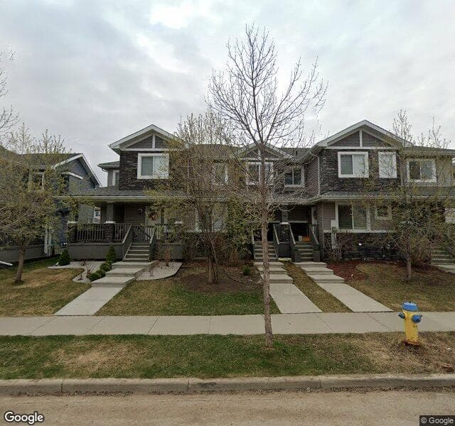 Street view of 527 Chappelle Drive SW, Edmonton