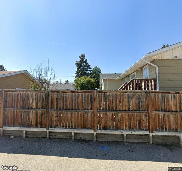 Street view of 4715 41 Avenue SW, Calgary