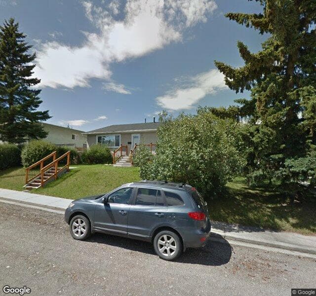 Street view of 3735 Bow Anne Road NW, Calgary