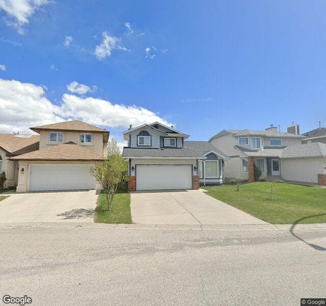 Street view of 62 Hawkville Close NW, Calgary