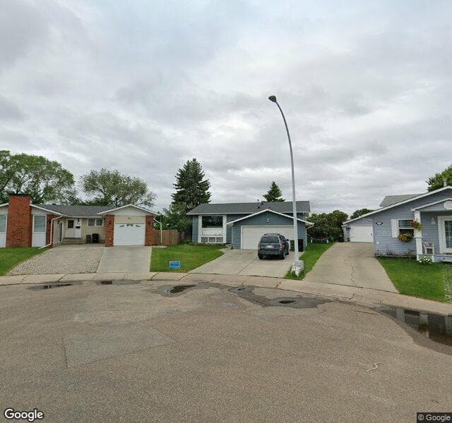 Street view of 67 Hamilton Crescent NW, Edmonton