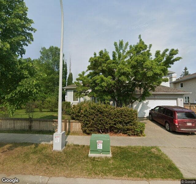 Street view of 839 Burton Loop NW, Edmonton
