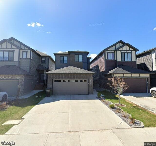 Street view of 9320 222 Street NW, Edmonton