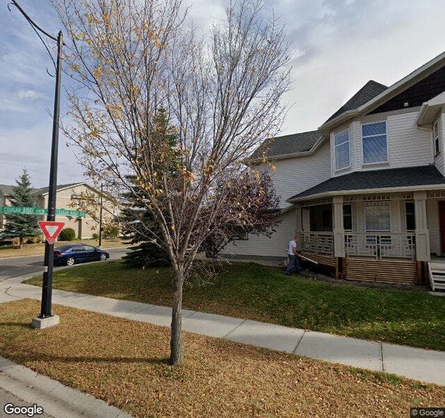 Street view of 3 Cougar Ridge Heights SW, Calgary