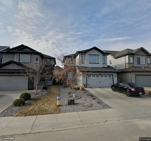 Street view of 20925 96A Avenue NW, Edmonton