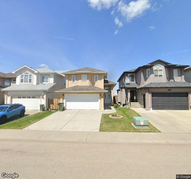 Street view of 5864 166 Avenue NW, Edmonton