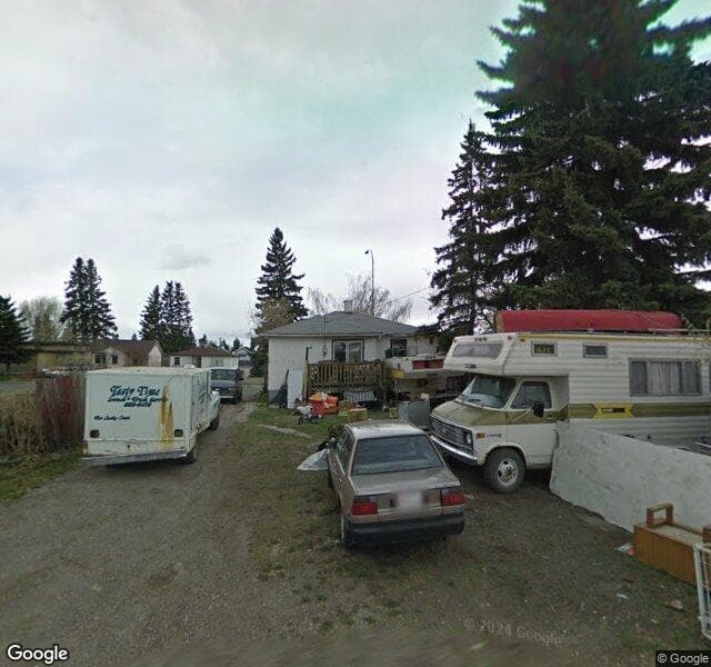 Street view of 4012 Centre Street NE, Calgary