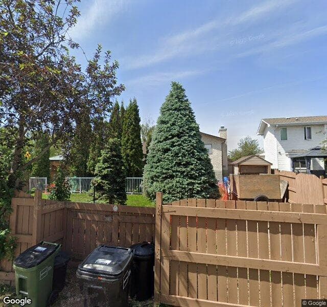 Street view of 12303 43 Street NW, Edmonton