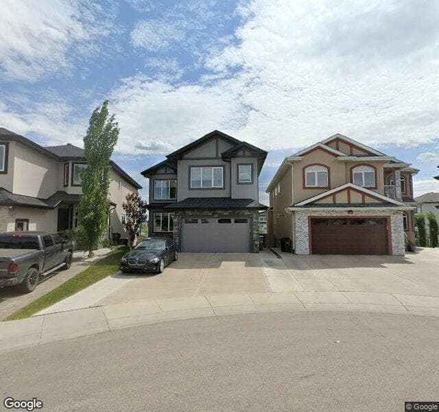 Street view of 2107 22 Street NW, Edmonton