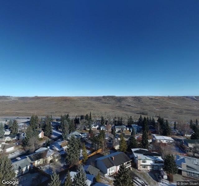 Street view of 3315 Breton Close NW, Calgary
