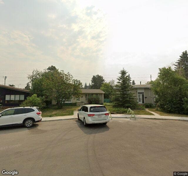 Street view of 9217 52 Street NW, Edmonton