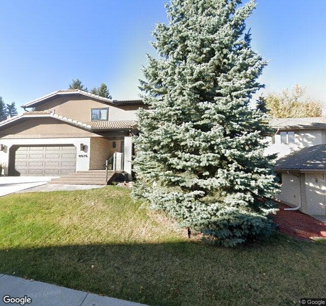 Street view of 9976 Patton Road SW, Calgary