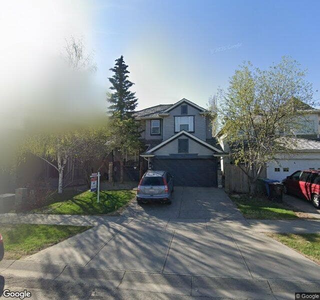 Street view of 20 Hidden Creek Drive NW, Calgary