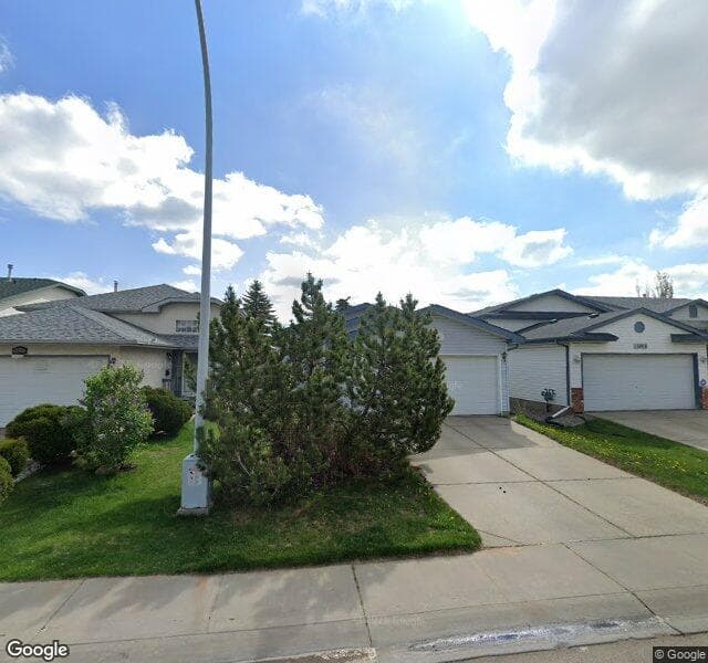 Street view of 15019 128 Street NW, Edmonton