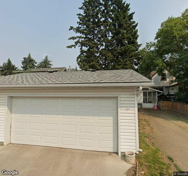 Street view of 11115 77 Avenue NW, Edmonton
