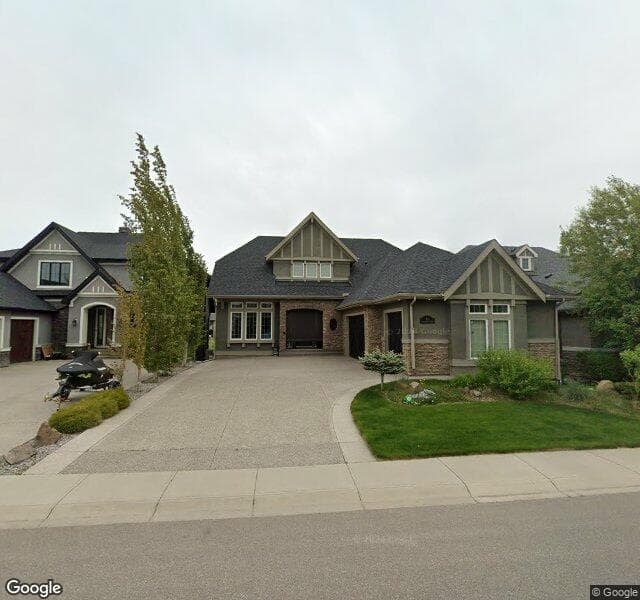 Street view of 64 Cranbrook Heights SE, Calgary