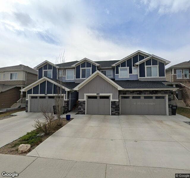 Street view of 3436 Cameron Heights Cove NW, Edmonton