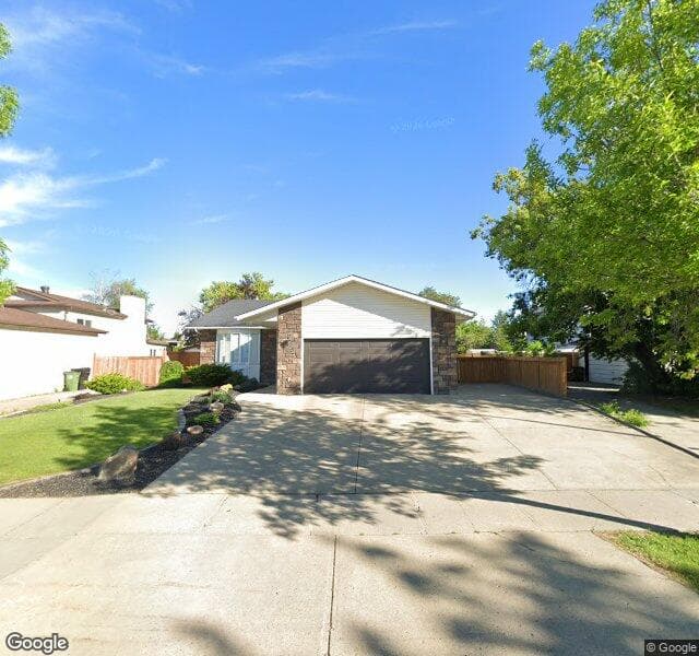 Street view of 5424 Mcleod Road NW, Edmonton