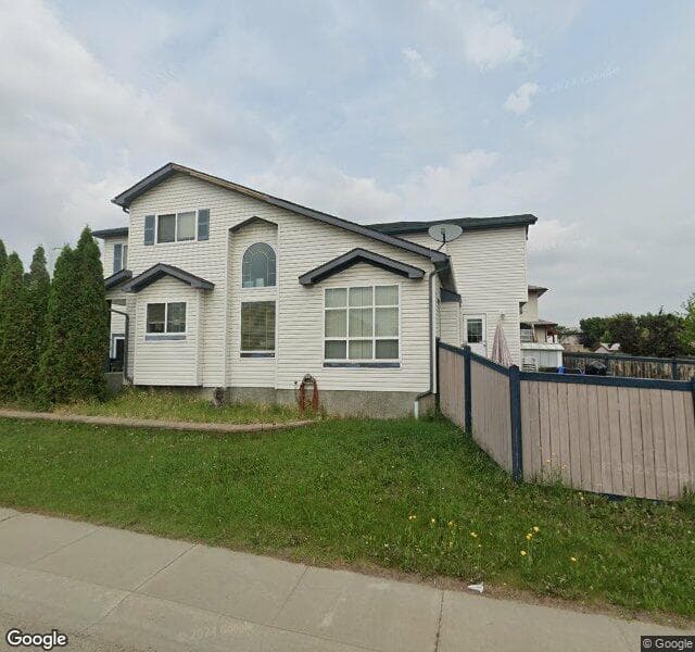 Street view of 15203 44 Street NW, Edmonton