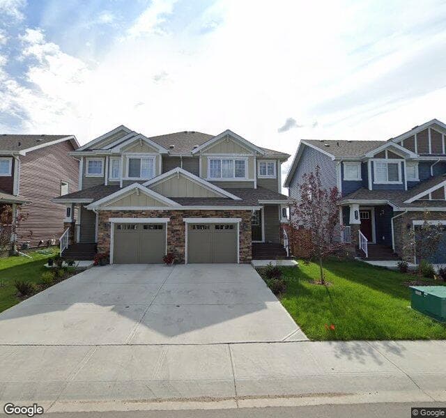 Street view of 529 Ebbers Way NW, Edmonton