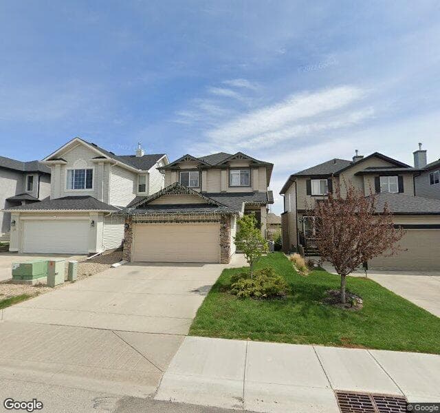 Street view of 22 Tuscany Vista Road NW, Calgary