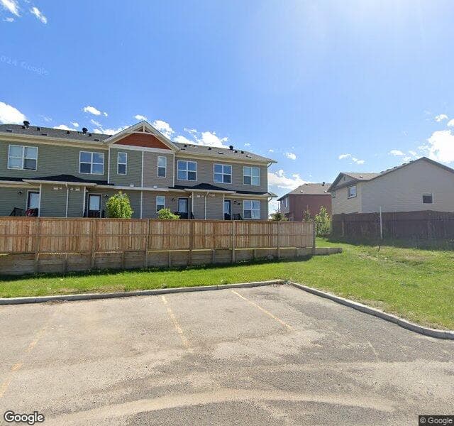 Street view of 1904-7451 Falconridge Boulevard NE, Calgary