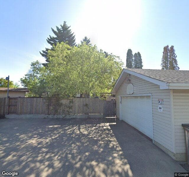 Street view of 14724 81 Street NW, Edmonton