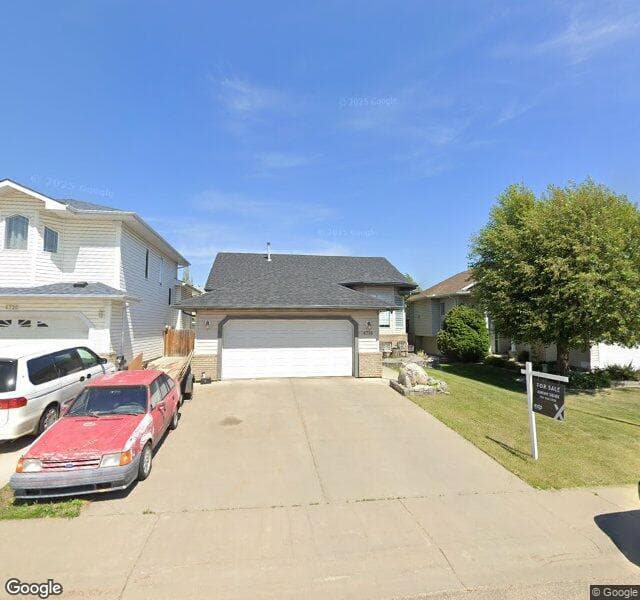 Street view of 4716 150 Avenue NW, Edmonton