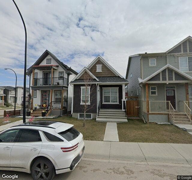 Street view of 182 Howse Common NE, Calgary