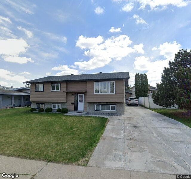 Street view of 12211 158 Avenue NW, Edmonton