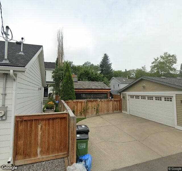 Street view of 10515 137 Street NW, Edmonton