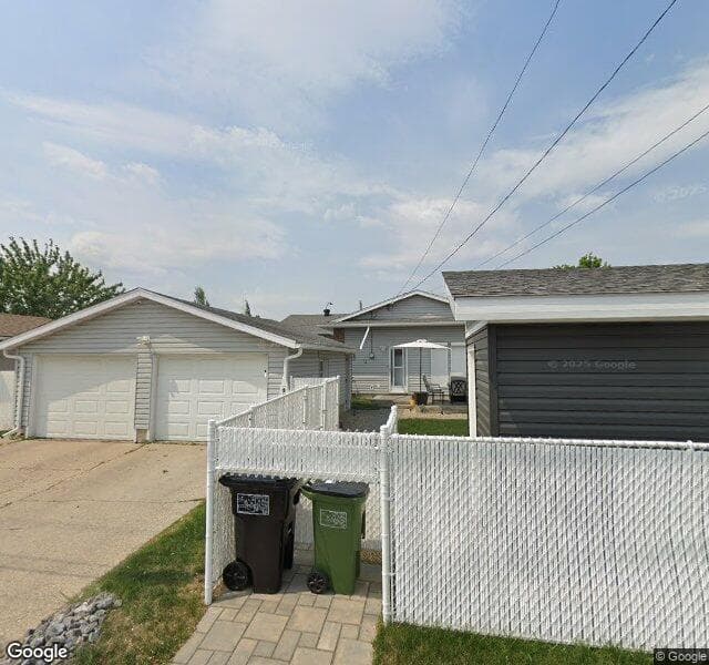 Street view of 13535 87 Street NW, Edmonton
