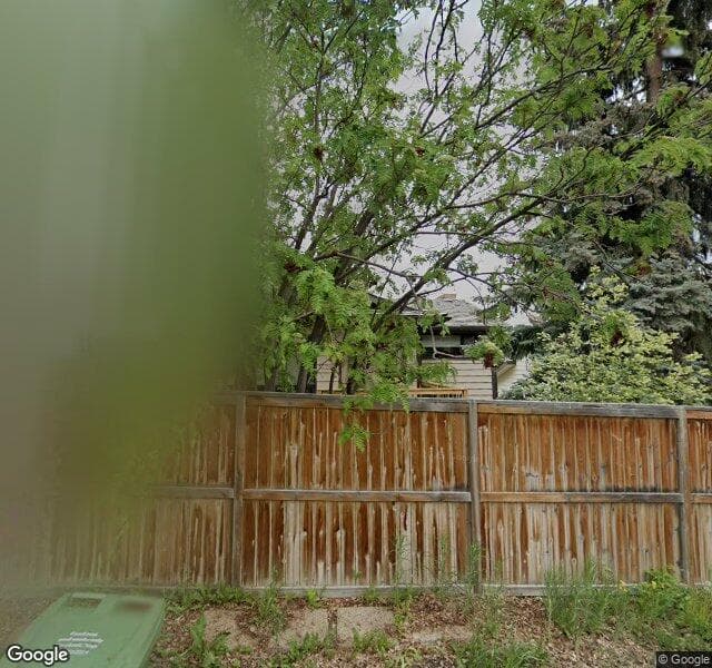 Street view of 107 Oakmount Road SW, Calgary